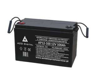 Akumulator VRLA AGM bezobsługowy AP12-100 12V 100Ah