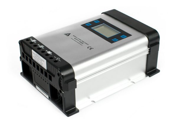 Solarny regulator ładowania MPPT 24 - 60A wyświetlacz LCD