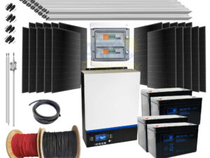 Zestaw Off-Grid fotowoltaiczny 5kW magazyn Carbo MWC 5,28 kWh