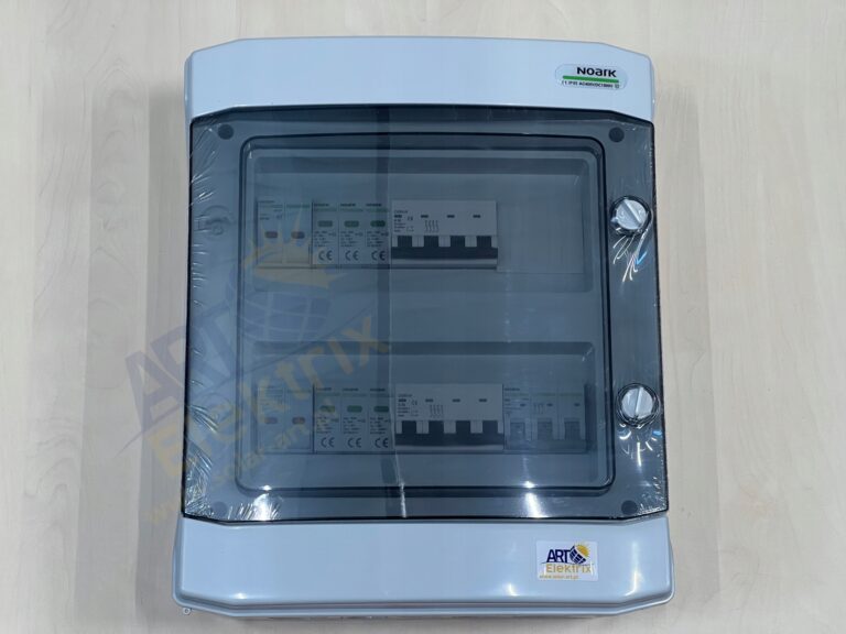 ROZDZIELNICA PV 1000V DC/AC 2 STRINGI FOTOWOLTAIKA