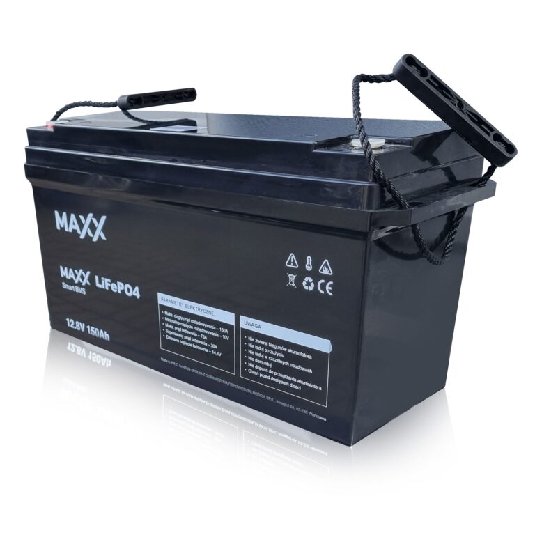 Akumulator LiFePO4 12v 150Ah - Maxx