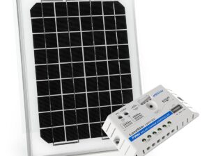 Bateria słoneczna 10W Maxx z regulatorem 5A