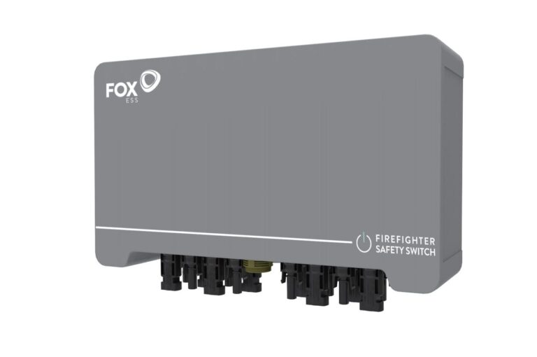 FoxESS S-box PLUS (4 stringi)