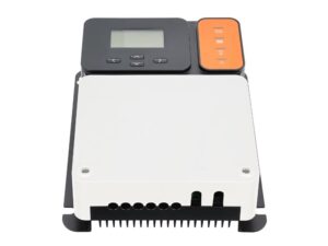 Solarny regulator ładowania MPPT 12/24 – 30A PRO LFP wyświetlacz LCD