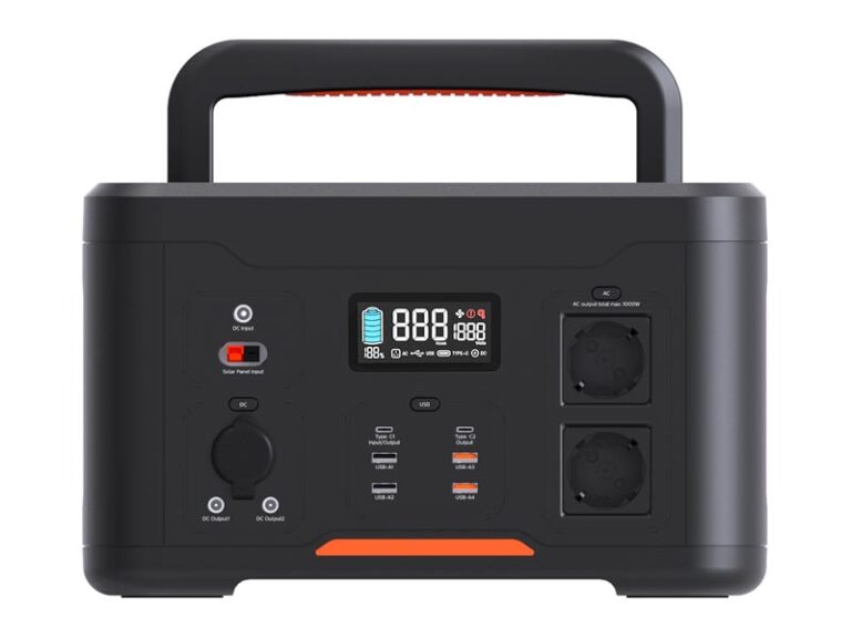 Przenośny magazyn energii PM-1000 PRO 1166Wh COMBO