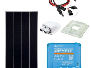 Zestaw zasilania solarnego na kamper – Moc 170W