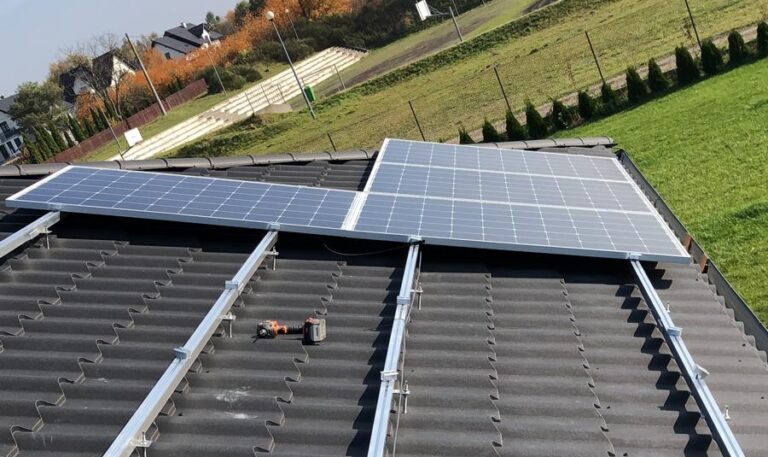 Przebudowa instalacji fotowoltaicznej Falownik 10kW Magazyn 7.68kWh Podkarpackie
