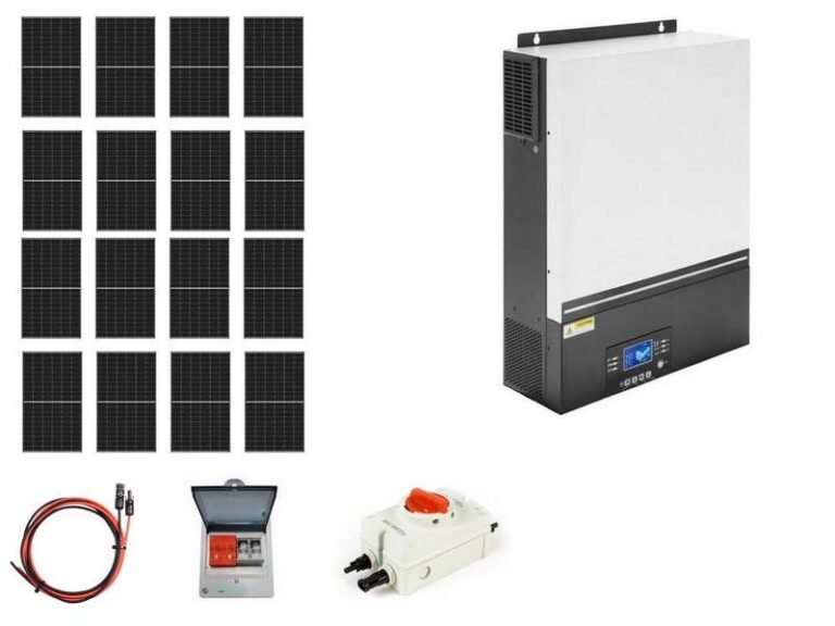 Hybrydowy zestaw solarny off-grid ESB-15kW-48 MPPT 16xPV