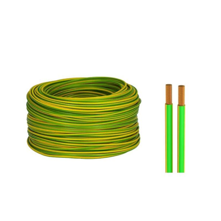 Kabel Uziemieniowy H07Z-K żołto-zielony 16mm
