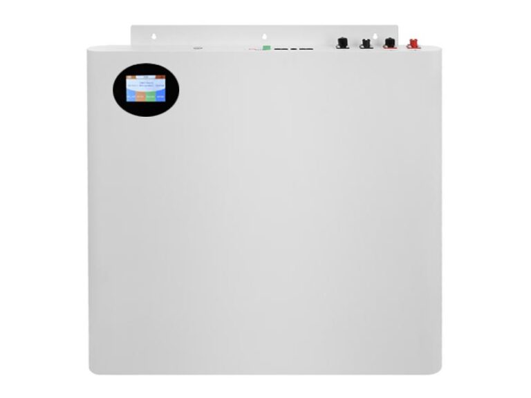 Magazyn energii BS-5000-48 Slim LiFePO4 5kWh 48V 100A LCD BMS PRO