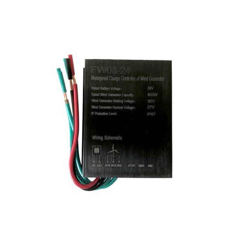 Regulator wiatrowy  FW08-24
