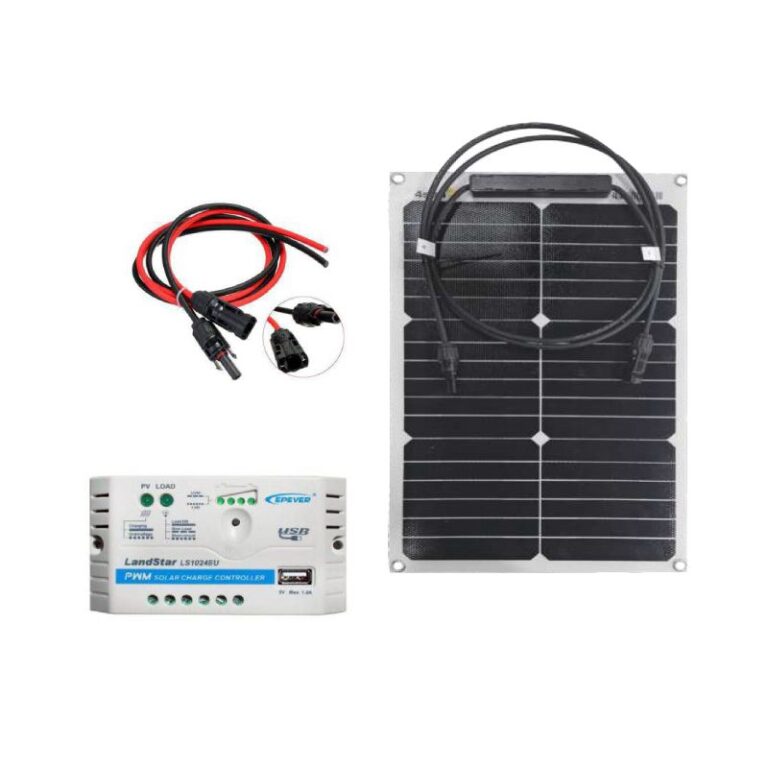 Zestaw na Łódź Panel elastyczny 4SUN-FLEX 20W Prestige  LS0512EU