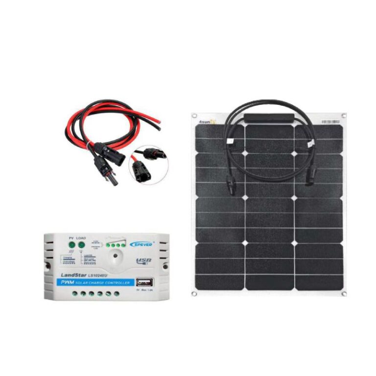 Zestaw na Łódź Panel elastyczny 4SUN-FLEX 40W Prestige  LS0512EU
