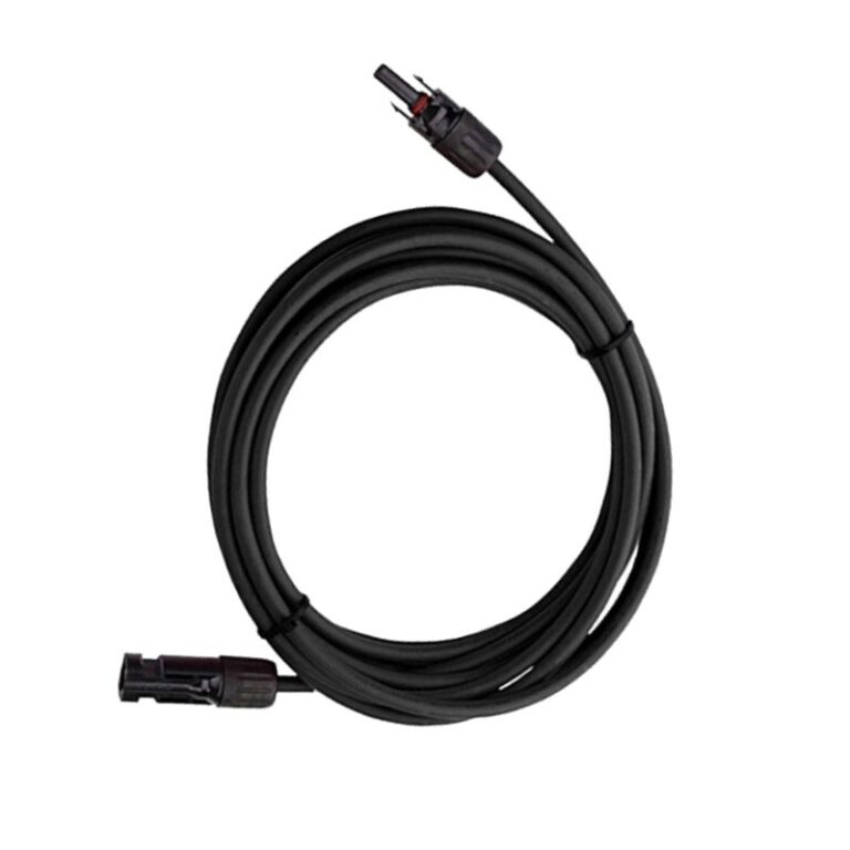 50x Przedłużacz Kabel Solarny 1m 4mm2 PV MC4