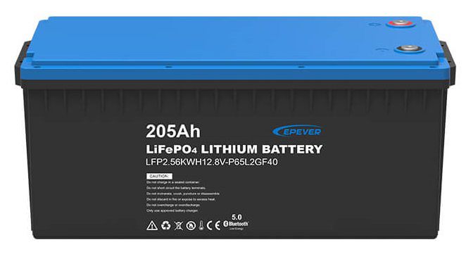Akumulator LiFePO4 EPEVER 205Ah 12.8V