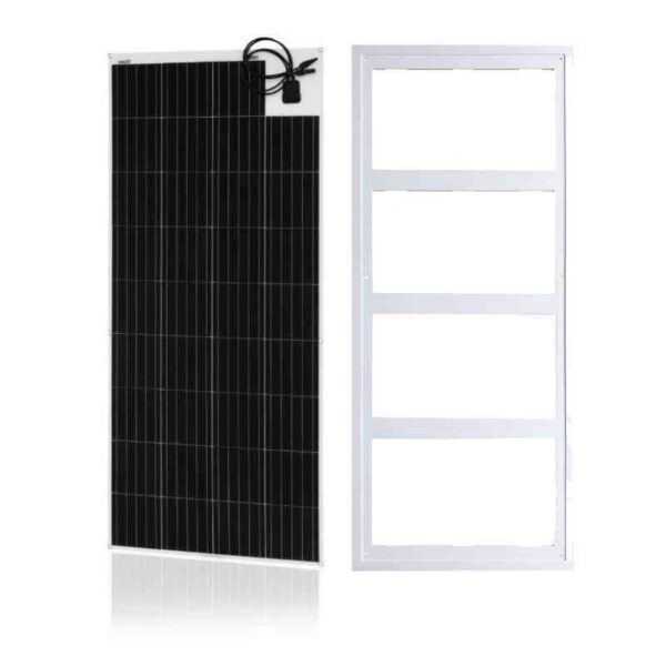 Panel elastyczny 4SUN-FLEX-ETFE 190W MAXX + Ramka montażowa 4SUN-190