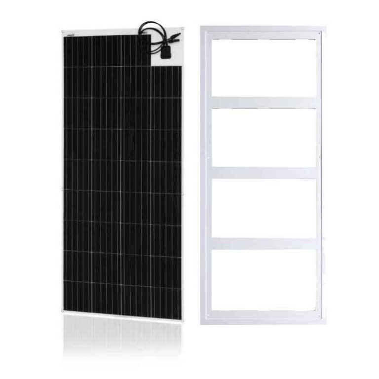 Panel elastyczny 4SUN-FLEX-ETFE 190W MAXX + Ramka montażowa 4SUN-190