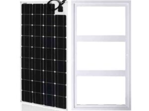 Panel elastyczny 4SUN-FLEX-ETFE-M 100W MAXX + Ramka montażowa 4SUN-100 + 4 uchwyty