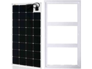 Panel elastyczny 4SUN-FLEX-ETFE-M 120W Prestige PCB + Ramka montażowa 4SUN-120