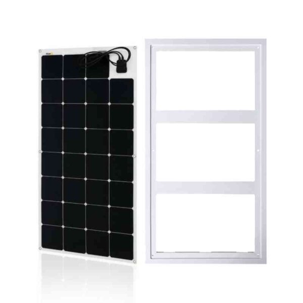 Panel elastyczny 4SUN-FLEX-ETFE-M 120W Prestige PCB + Ramka montażowa 4SUN-120
