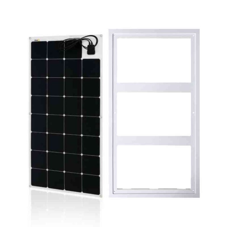 Panel elastyczny 4SUN-FLEX-ETFE-M 120W Prestige PCB + Ramka montażowa 4SUN-120