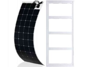 Panel elastyczny 4SUN-FLEX-ETFE-M 160W Prestige PCB + Ramka montażowa 4SUN-160