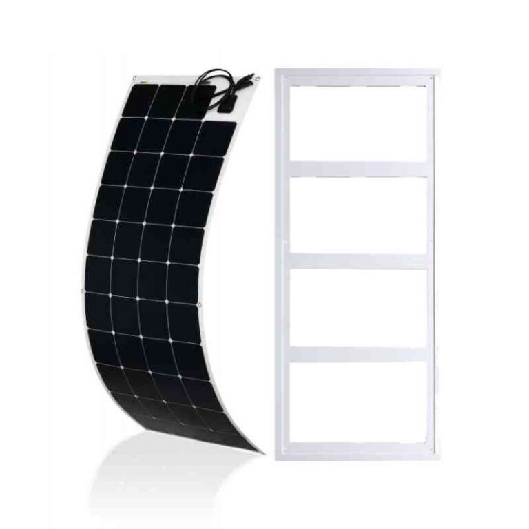 Panel elastyczny 4SUN-FLEX-ETFE-M 160W Prestige PCB + Ramka montażowa 4SUN-160