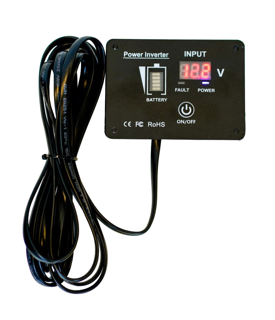 Panel sterujący do przetwornicy Maxx 12V - Zestawy solarne