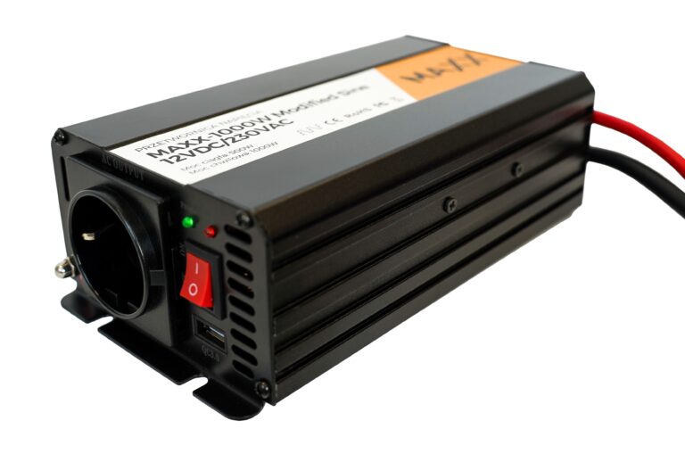 Przetwornica napięcia MAXX 1000W Modified Sine 12VDC/230VAC [500W/1000W]