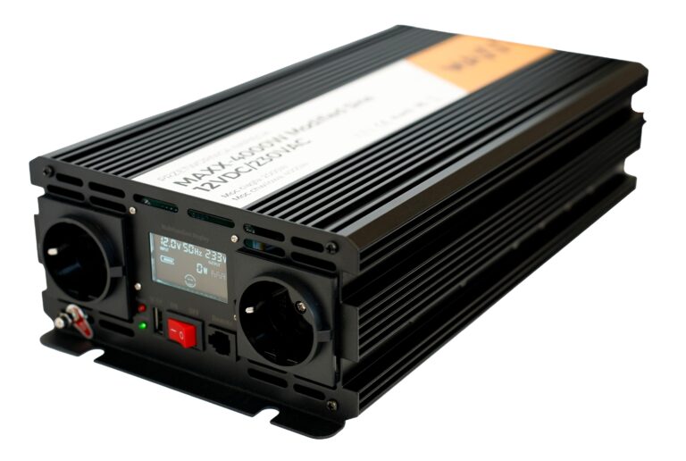 Przetwornica napięcia MAXX 4000W Modified Sine 12VDC/230VAC [2000W/4000W]