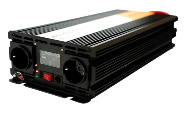 Przetwornica UPS MAXX 2000W Sinus Awaryjne zasilanie 12VDC/230VAC [1000W/2000W]