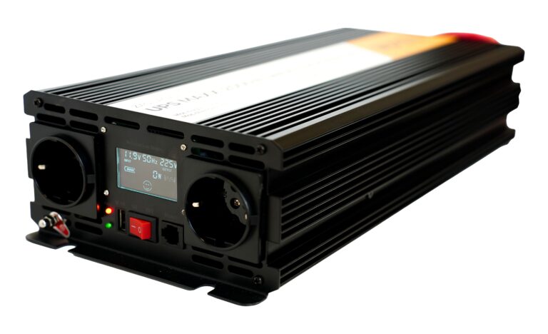 Przetwornica UPS MAXX 2000W Sinus Awaryjne zasilanie 12VDC/230VAC [1000W/2000W]