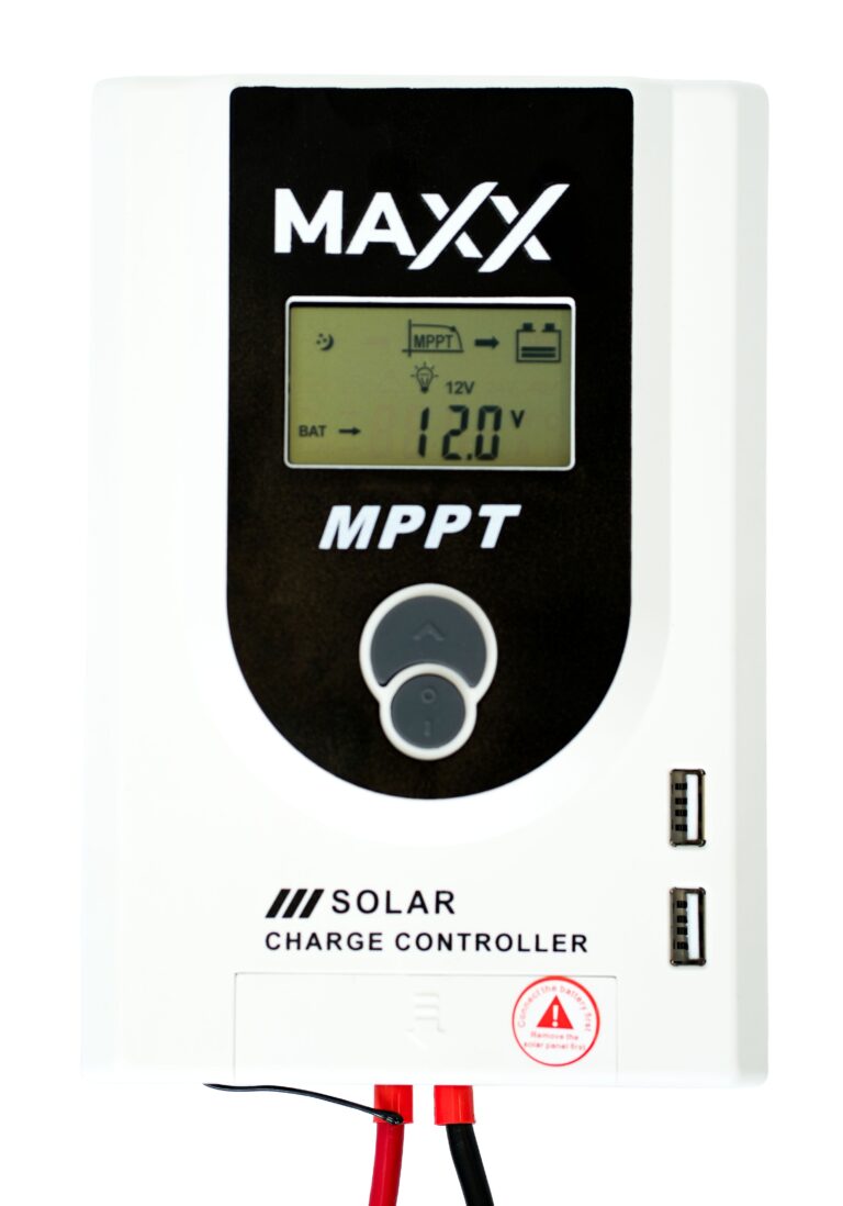 Regulator ładowania MPPT MAXX 20A 12/24V LCD