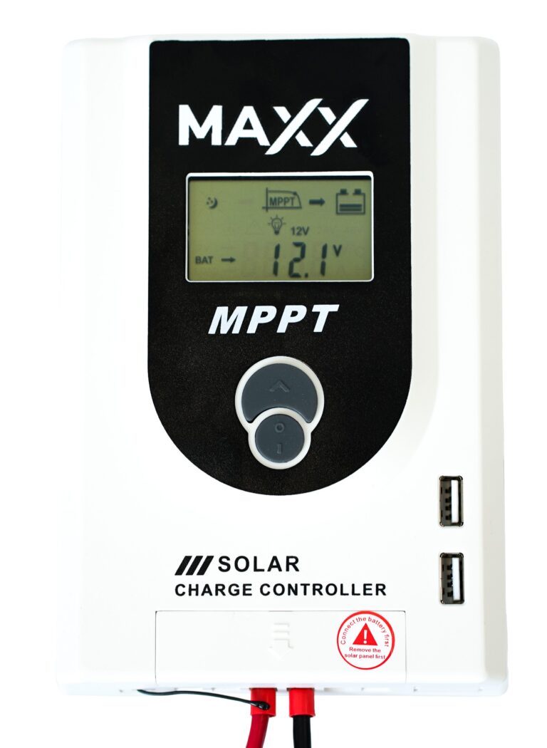 Regulator ładowania MPPT MAXX 30A 12/24V LCD