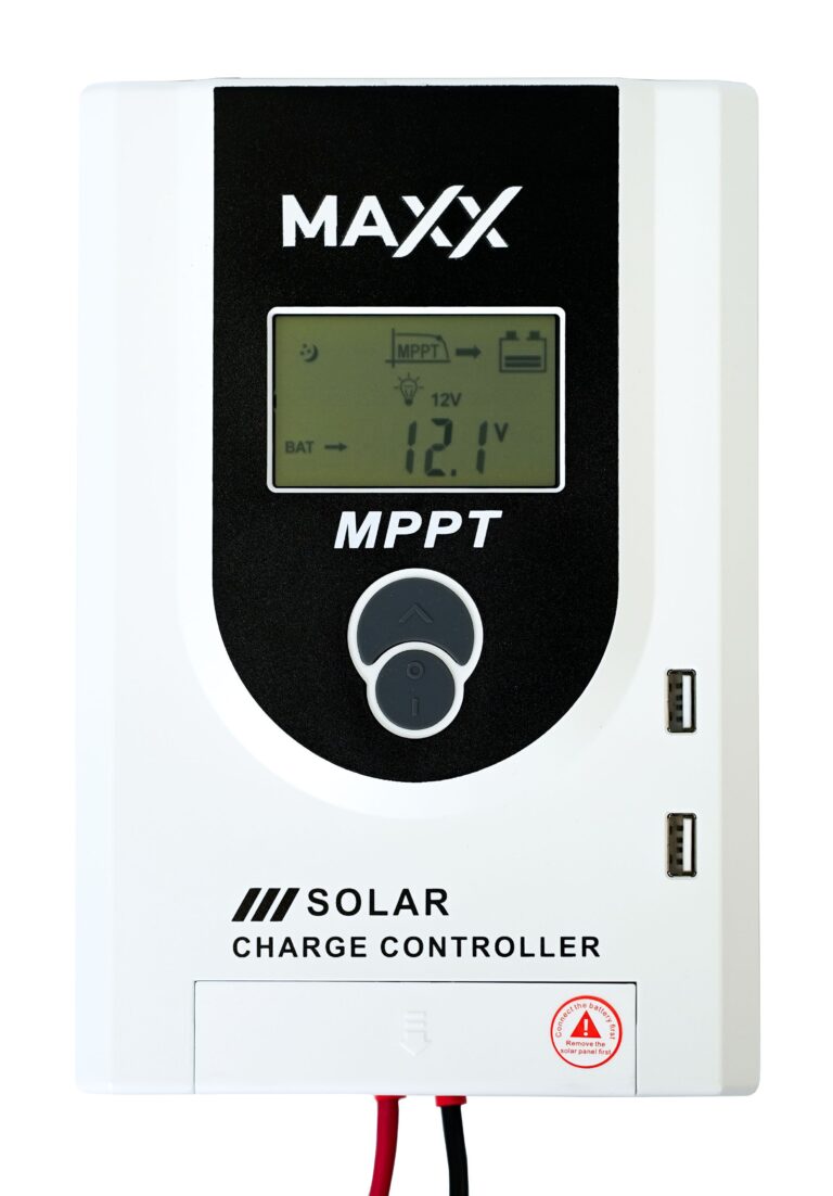 Regulator ładowania MPPT MAXX 40A 12/24V LCD