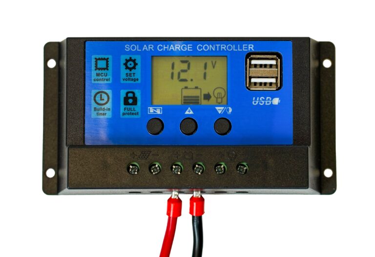 Regulator ładowania PWM 20A 12V/24V