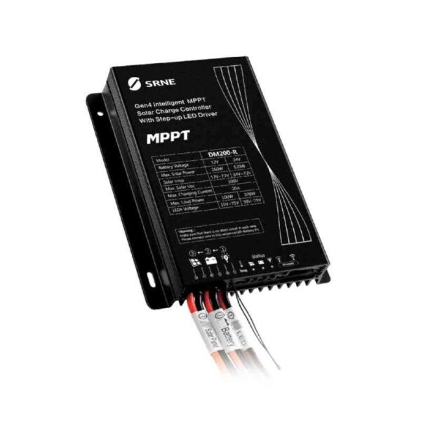 Regulator ładowania SR-DM260 12/24V 30A with LED driver