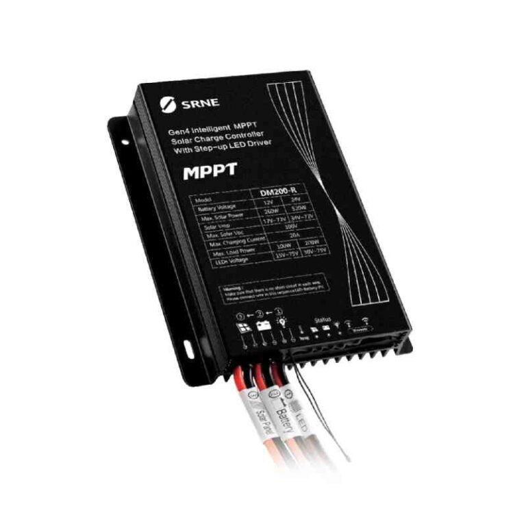 Regulator ładowania SR-DM260 12/24V 30A with LED driver