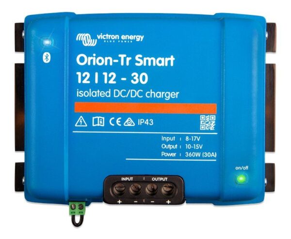 Victron Orion-Tr Smart 12/12-30A (360W) izolowana ładowarka DC-DC